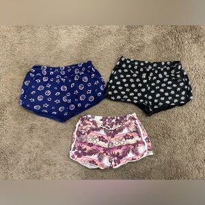Girls Justice Shorts size 14/16 (3 total)